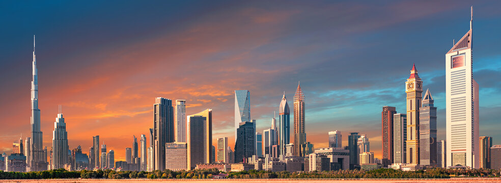 Dubai Skyline